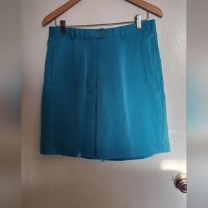 Cutter & Buck Blue Women's Golf Shorts